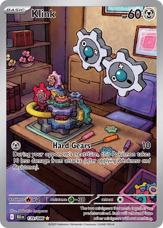 Klink (Black Bolt 139/086)